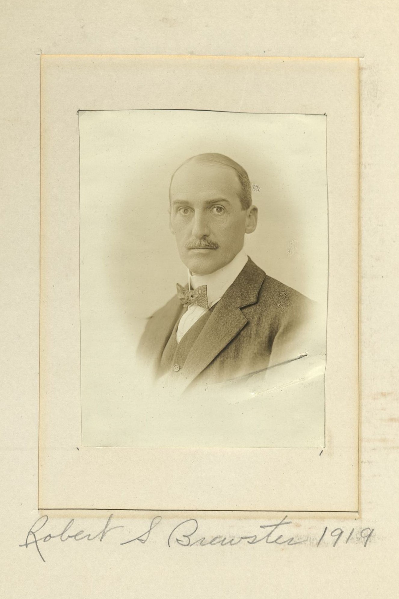 Member portrait of Robert S. Brewster